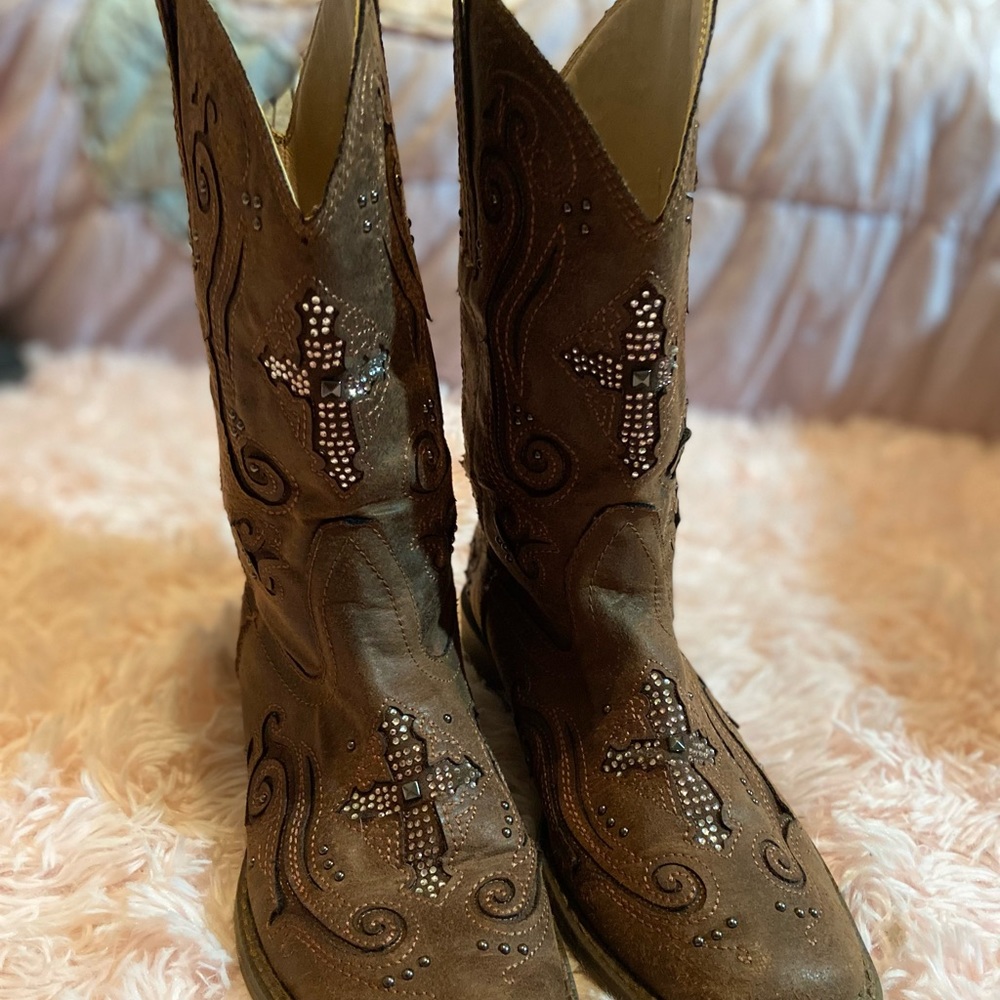 Roper Little Kids Cowgirl Boots